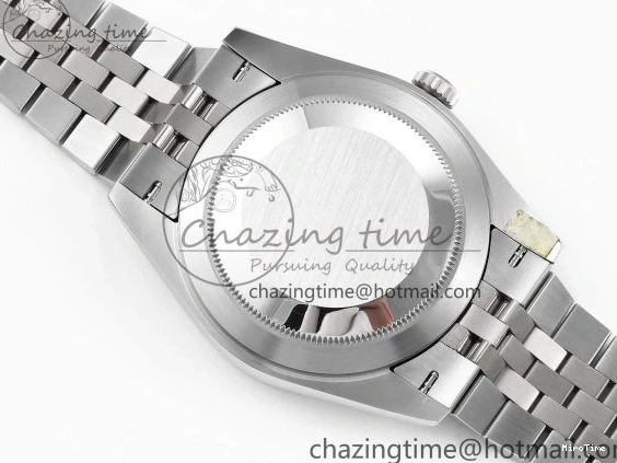 MiroTime 0120 DateJust 41 126334 904L SS VSF 1:1 Best Edition Green Textured Dial on Jubilee Bracelet VS FashionForward 1324